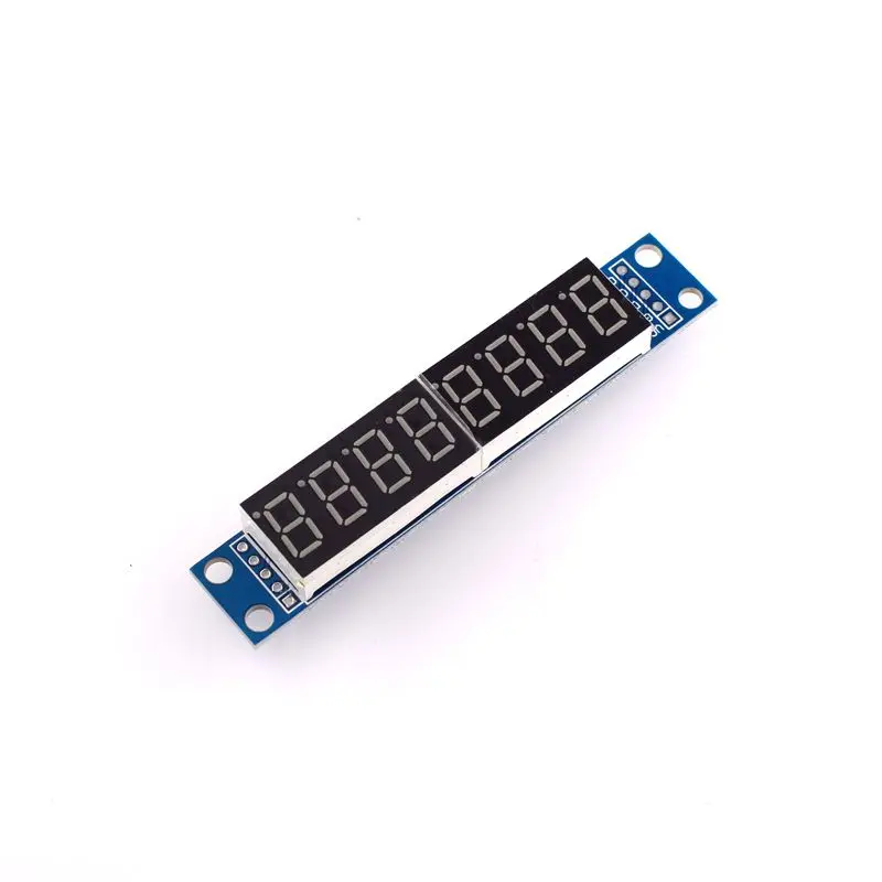 MAX7219 LED Dot Matrix 8-bit Digital Tube Display Control Module 3.3V 5V Microcontroller Serial Driver 7-segment MAX7219 LED Dot Matrix 8-bit Digital Tube Display Control Module 3.3V 5V Microcontroller Serial Driver 7-segment