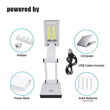 Super Bright COB LED Portable Desk Lamp Travel Lamp Foldable Touching Sensitive Control Adjustable JDH99
Super Bright COB LED Portable Desk Lamp Travel Lamp Foldable Touching Sensitive Control Adjustable JDH99