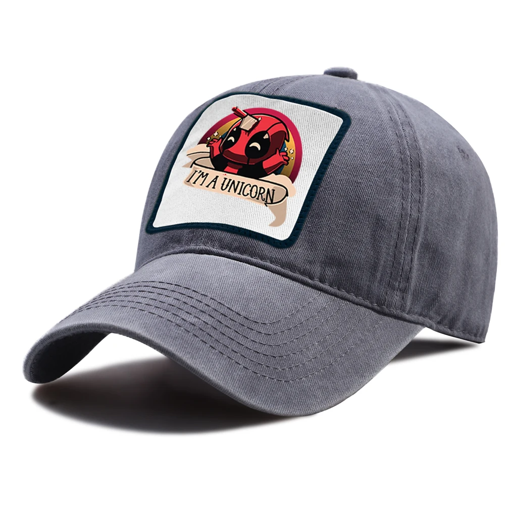 Cartoon Deadpool Men's Baseball Caps Funny Deadpool Baseball Cap Summer Snapback Trucker Cap Hip Hop Adjustable Anime Hat Men
Cartoon Deadpool Men's Baseball Caps Funny Deadpool Baseball Cap Summer Snapback Trucker Cap Hip Hop Adjustable Anime Hat Men