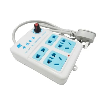 Power Dormitory Variable Voltage Socket 4AC Outlet Power Strip 2500W Electric Appliance Transformer Extension Socket
Power Dormitory Variable Voltage Socket 4AC Outlet Power Strip 2500W Electric Appliance Transformer Extension Socket