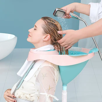 Portable Shampoo Bowl Basin Tub Washing Hair Pregnant Women Elderly Kids Nursing Care Foldable Silicon Mobile Salon Home Spa
Portable Shampoo Bowl Basin Tub Washing Hair Pregnant Women Elderly Kids Nursing Care Foldable Silicon Mobile Salon Home Spa