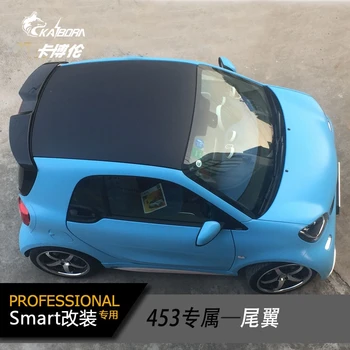 For Merced-Benz Smart Fortwo Fourfour 453 Spoiler of ABS Plastic Without Paint Primer Color Rear Trunk Boot Wing Spoiler
For Merced-Benz Smart Fortwo Fourfour 453 Spoiler of ABS Plastic Without Paint Primer Color Rear Trunk Boot Wing Spoiler