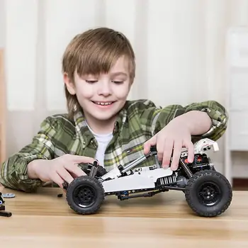 490pcs Building Blocks Set Rich in Color Benefiting Eyes Development Desert Racing Car Toys DIY Educational Gifts for Kids
490pcs Building Blocks Set Rich in Color Benefiting Eyes Development Desert Racing Car Toys DIY Educational Gifts for Kids