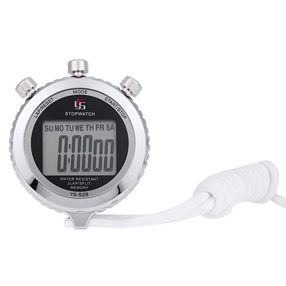 Countdown Timer Metal Accurate Large Display With Strap Anti Slip Running Alarm Fitness Date Sports Stopwatch Digital Mute
Countdown Timer Metal Accurate Large Display With Strap Anti Slip Running Alarm Fitness Date Sports Stopwatch Digital Mute