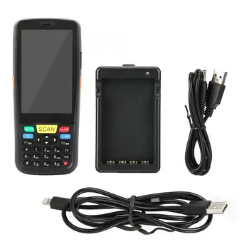 Handheld RFID Reader GSM/3G/4G/WiFi Multifunction UHF RFID Handheld Reader 860MHZ-960MHZ Mobile Data Collect Scanner
Handheld RFID Reader GSM/3G/4G/WiFi Multifunction UHF RFID Handheld Reader 860MHZ-960MHZ Mobile Data Collect Scanner