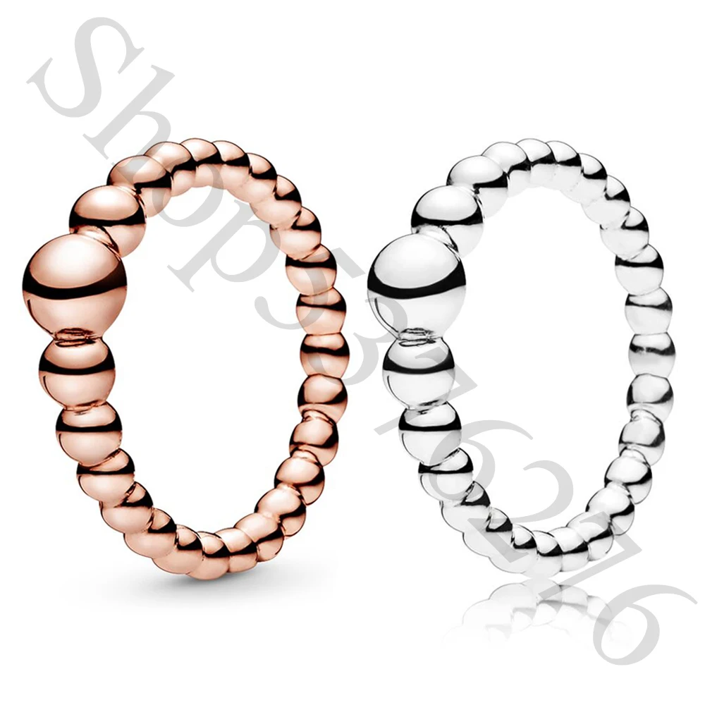 Authentic 925 Sterling Silver Original Rose String of Beads Europe Ring For Women Bead Charm Gift DIY Jewelry
Authentic 925 Sterling Silver Original Rose String of Beads Europe Ring For Women Bead Charm Gift DIY Jewelry