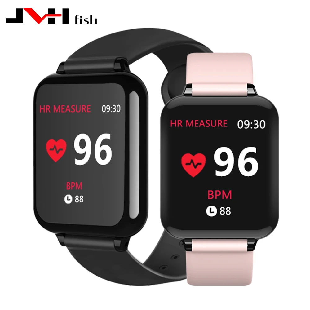 Smart Watch B57 Waterproof Sports Bluetooth Watch Heart Rate Monitor Blood Pressure Functions Men Fashion For Android
Smart Watch B57 Waterproof Sports Bluetooth Watch Heart Rate Monitor Blood Pressure Functions Men Fashion For Android