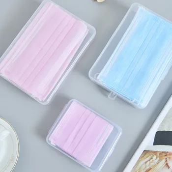 Portable Dustproof Mask Case Disposable Face Masks Container Disposable Mask Storage Box Storage Organizer
Portable Dustproof Mask Case Disposable Face Masks Container Disposable Mask Storage Box Storage Organizer