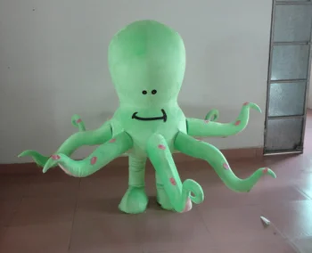 Ohlees octopus mascot costume picture is example only,do custom according to customer design
Ohlees octopus mascot costume picture is example only,do custom according to customer design