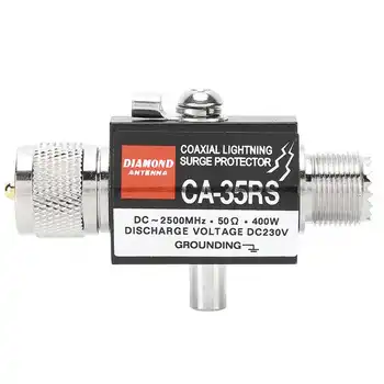 audio adapter adaptador Surge Protector Arrester ‑35RS Antenna Coaxial Cable PL259 SO239
audio adapter adaptador Surge Protector Arrester ‑35RS Antenna Coaxial Cable PL259 SO239