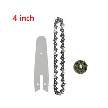 4/6Inch Chainsaw Guide Bar With Saw Chain Sprocket Set For Mini Electric Chain Saw Wood Bracket Cutter Handheld Pruning Saw
4/6Inch Chainsaw Guide Bar With Saw Chain Sprocket Set For Mini Electric Chain Saw Wood Bracket Cutter Handheld Pruning Saw