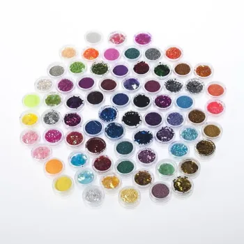 72 Pots Nail Art 6 Kinds of Glitter Decoration Powder Crush Sequins Colorful beautiful nail for long lasting sparkle nail tips
72 Pots Nail Art 6 Kinds of Glitter Decoration Powder Crush Sequins Colorful beautiful nail for long lasting sparkle nail tips