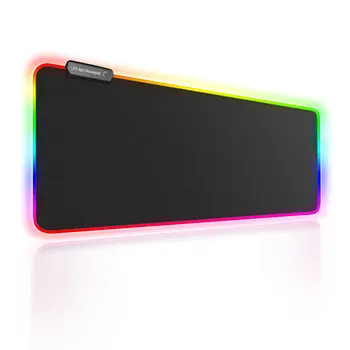 RGB Gaming Mouse Pad Large Mouse Pad Gamer Led Computer Mousepad Big Mouse Mat with Backlight Carpet For keyboard Desk Mat Mouse
RGB Gaming Mouse Pad Large Mouse Pad Gamer Led Computer Mousepad Big Mouse Mat with Backlight Carpet For keyboard Desk Mat Mouse