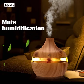 USB Humidifier Essential Aroma Oil Diffuser Ultrasonic Wood Grain Air Humidifier USB Mini Mist Maker LED Light humidificador 
USB Humidifier Essential Aroma Oil Diffuser Ultrasonic Wood Grain Air Humidifier USB Mini Mist Maker LED Light humidificador