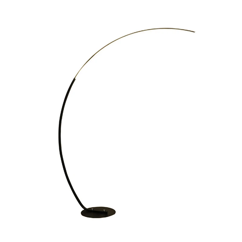 Торшер в форме дуги скандинавском стиле современный светодиодный светильник с