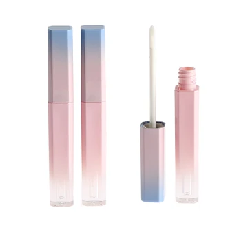 1pc Empty Lip Gloss Tube Pink Blue Gradient Lip Glaze Tube DIY Lipstick Cosmetic Packing Container Lipstick Mini Sample Hot Sale
1pc Empty Lip Gloss Tube Pink Blue Gradient Lip Glaze Tube DIY Lipstick Cosmetic Packing Container Lipstick Mini Sample Hot Sale