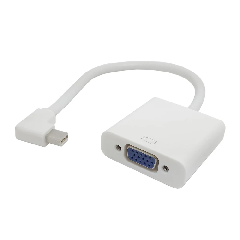 Mini dp to HDMI adapter cable 90 degree angle mini displayport to HDMI vga dvi Cable converter for Macbook Laptop pc monitor TV
Mini dp to HDMI adapter cable 90 degree angle mini displayport to HDMI vga dvi Cable converter for Macbook Laptop pc monitor TV