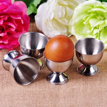 Stainless Steel Egg Cups Holder Soft Stand for Boiled Tabletop Cup Kitchen Tool Set Round Silver 8Pcs Eggs Cup Holder
Stainless Steel Egg Cups Holder Soft Stand for Boiled Tabletop Cup Kitchen Tool Set Round Silver 8Pcs Eggs Cup Holder