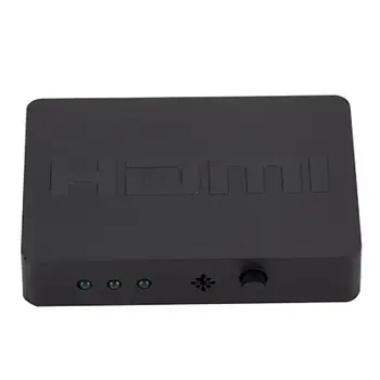 HDMI Splitter 3 Port o HDMI Switch 3 in 1 Out 1080P HD with Remote Control for 360 PS3 HDTV Projector
HDMI Splitter 3 Port o HDMI Switch 3 in 1 Out 1080P HD with Remote Control for 360 PS3 HDTV Projector