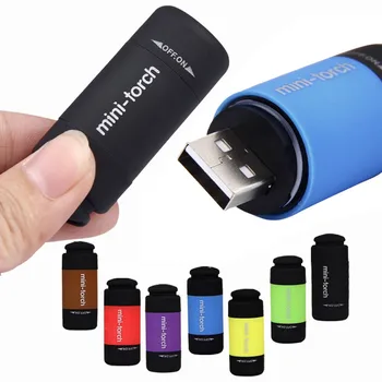 Mini-Torch 0.3W 25Lum USB Rechargeable LED Torch Lamp Flashlight Keychain portable convenient Flashlight torch Mini Фонарик
Mini-Torch 0.3W 25Lum USB Rechargeable LED Torch Lamp Flashlight Keychain portable convenient Flashlight torch Mini Фонарик
