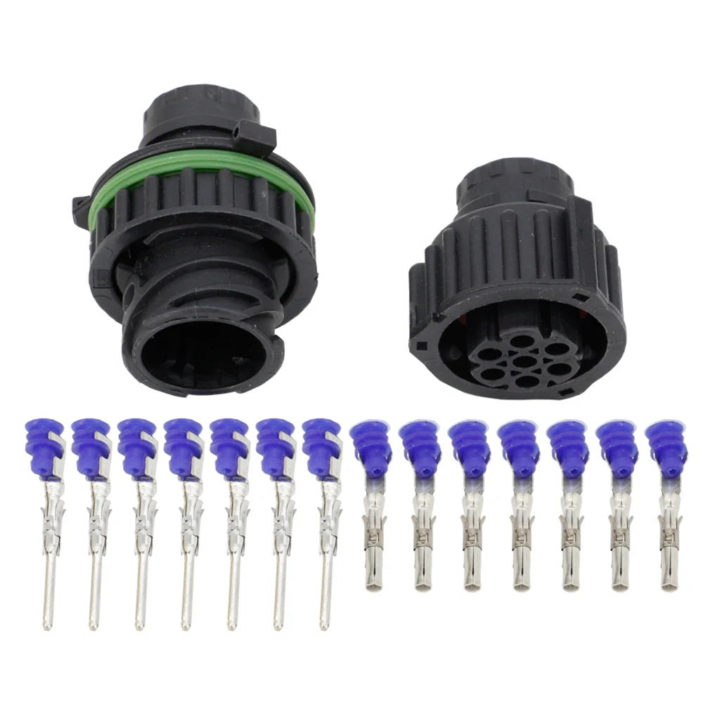 10 Sets 7 Pin plastic jacket with waterproof connector for automotive connector with terminal DJ3073Y-1.5-11 / 21
10 Sets 7 Pin plastic jacket with waterproof connector for automotive connector with terminal DJ3073Y-1.5-11 / 21