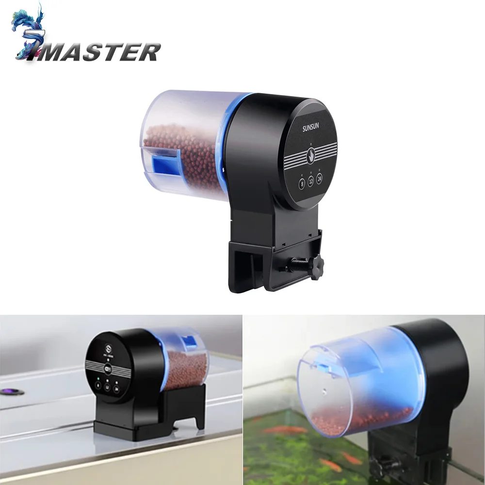 sunsun Automatic Feeder Aquarium Goldfish Smart Timing Auto Fish Feeder Timer Food Feeding 8/12/24 hours Timer Feeding
sunsun Automatic Feeder Aquarium Goldfish Smart Timing Auto Fish Feeder Timer Food Feeding 8/12/24 hours Timer Feeding