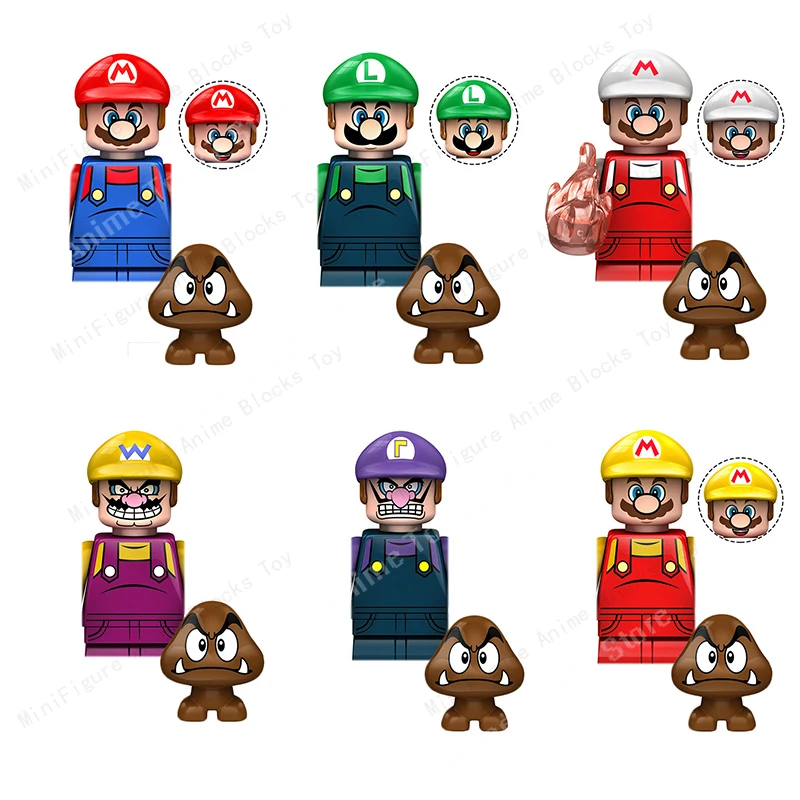 1 шт. мини-кукла в виде грибов Супер Марио | Игрушки и хобби