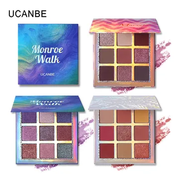 3pcs/lot UCANBE Cosmetic 9 Colors Glitter Eyeshadow Palette Shimmer Eye Shadow Set Matte Palette Make Up Pallete
3pcs/lot UCANBE Cosmetic 9 Colors Glitter Eyeshadow Palette Shimmer Eye Shadow Set Matte Palette Make Up Pallete