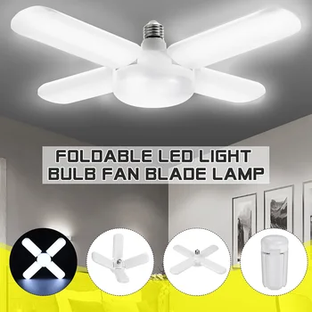 LED Ceiling Light Foldable Fan Blade Lamp 20/45/60/75W Modern Ceiling LED Light Bulb Energy Saving E27 Led Ceiling Lamp Lighting
LED Ceiling Light Foldable Fan Blade Lamp 20/45/60/75W Modern Ceiling LED Light Bulb Energy Saving E27 Led Ceiling Lamp Lighting