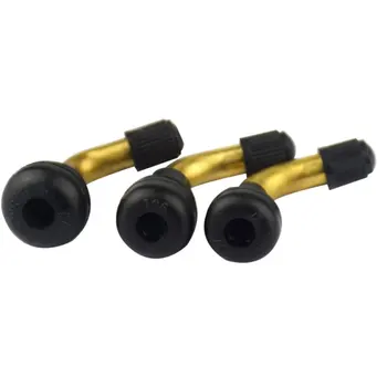 1 pair PVR70 Valve Stem Bent 45 Degree Angled Brass Stem Snap-in Rubber Base Tubeless Tire Rim for Motorcycle Scooter
1 pair PVR70 Valve Stem Bent 45 Degree Angled Brass Stem Snap-in Rubber Base Tubeless Tire Rim for Motorcycle Scooter
