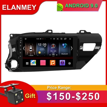 Gift Camera Car Radio for TOYOTA Hilux Fortuner 16 Android 9.0 GPS Navigation Bluetooth Touch screen Car Audio Stereo Multimedia
Gift Camera Car Radio for TOYOTA Hilux Fortuner 16 Android 9.0 GPS Navigation Bluetooth Touch screen Car Audio Stereo Multimedia