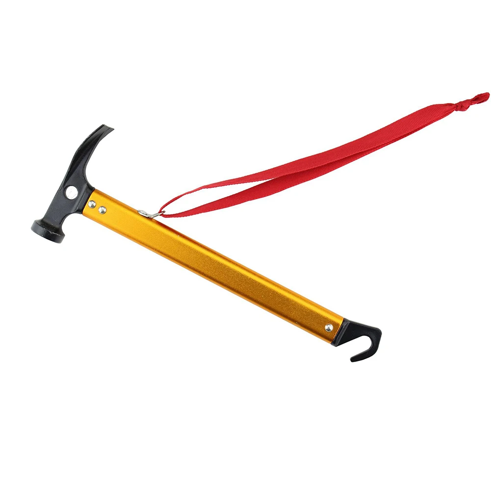 Multi-Function Camping Luminum Alloy Hammer Ultra Light Tent Nail Puller Shovel Outdoor Tent Peg Accessories Climbing Tool New 
Multi-Function Camping Luminum Alloy Hammer Ultra Light Tent Nail Puller Shovel Outdoor Tent Peg Accessories Climbing Tool New