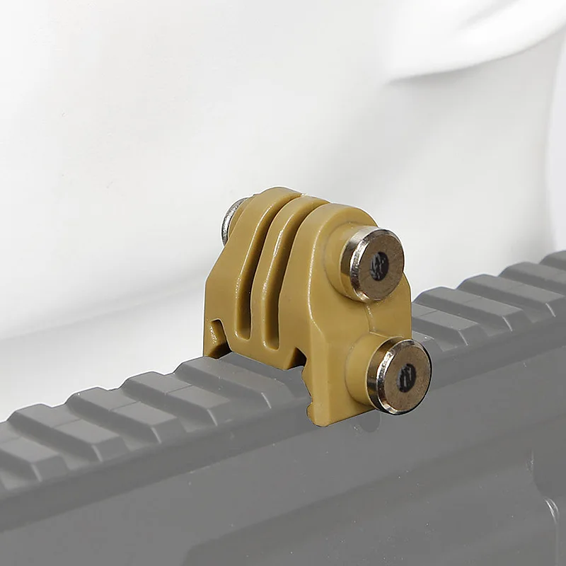 Sport tactical Kamera Adapter Nylon Leichte Führungsschiene Mount Befestigt Halter Jagd Zubehör 
Sport tactical Kamera Adapter Nylon Leichte Führungsschiene Mount Befestigt Halter Jagd Zubehör