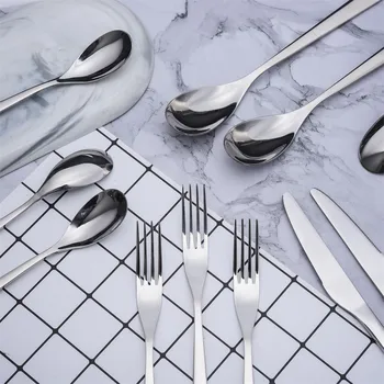 12 Pieces Dinner Set Cutlery Stainless Steel Flatware Silverware Set Dinner Fork Table Tea Spoon Knife Dinner Service For 3
12 Pieces Dinner Set Cutlery Stainless Steel Flatware Silverware Set Dinner Fork Table Tea Spoon Knife Dinner Service For 3