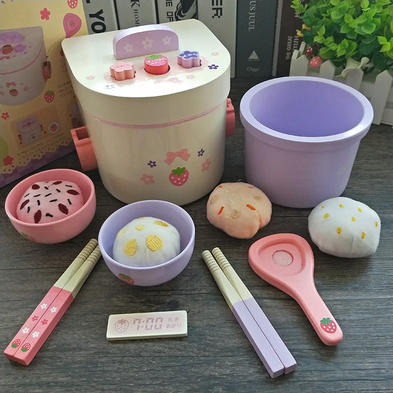 Model Rice Cooker Play House Wooden Kitchen Cooking GIRL'S And BOY'S Toy Mini Families Do 1-3-6-Year-Old
Model Rice Cooker Play House Wooden Kitchen Cooking GIRL'S And BOY'S Toy Mini Families Do 1-3-6-Year-Old