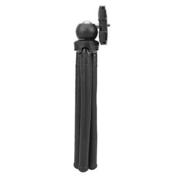XILETU RM-30II Plastic Black Octopus Tripod Mobile Phone Camera Universal Vlog Selfie Live Ballhead Macro Bracket
XILETU RM-30II Plastic Black Octopus Tripod Mobile Phone Camera Universal Vlog Selfie Live Ballhead Macro Bracket