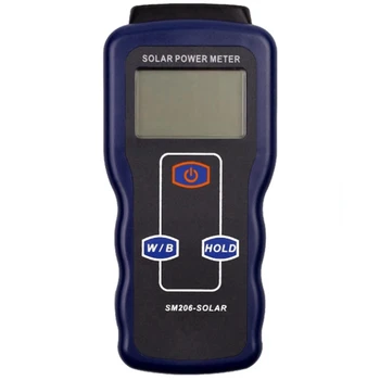 Solar Power Meter High Precision Light Meter Solar Radiation Tester Optical Solar Research Glass Light Intensity Data Peak Hold
Solar Power Meter High Precision Light Meter Solar Radiation Tester Optical Solar Research Glass Light Intensity Data Peak Hold