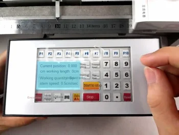 Single-Axis Stepper Motor Controller (Servo) Touch Screen Smart Programmable Hongda Intelligent Control HD1008
Single-Axis Stepper Motor Controller (Servo) Touch Screen Smart Programmable Hongda Intelligent Control HD1008