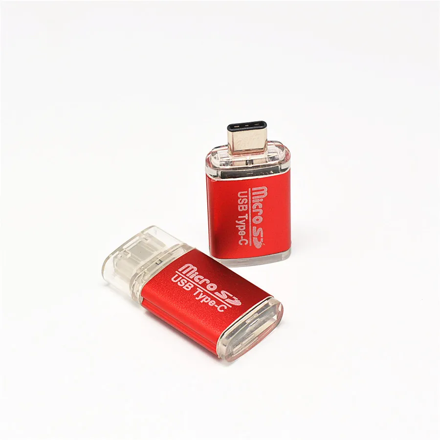 Manufacturers Supply of Goods USB TYPE-C Turn MicroSD High-Speed Card Reader Aluminium Alloy Material Hot Selling Product
Manufacturers Supply of Goods USB TYPE-C Turn MicroSD High-Speed Card Reader Aluminium Alloy Material Hot Selling Product