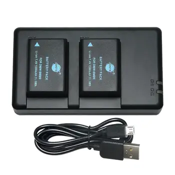 DSTE Dual Slot Charger with 2PCS DMW-BMB9E Battery for Panasonic Lumix DMC-FZ40 FZ45 FZ47 FZ48 FZ60 FZ62 FZ70 FZ100 FZ150
DSTE Dual Slot Charger with 2PCS DMW-BMB9E Battery for Panasonic Lumix DMC-FZ40 FZ45 FZ47 FZ48 FZ60 FZ62 FZ70 FZ100 FZ150