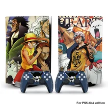 One Piece PS5 Standard Disc Edition Skin Sticker Decal Cover for PlayStation 5 Console & Controller PS5 Skin Sticker Vinyl
One Piece PS5 Standard Disc Edition Skin Sticker Decal Cover for PlayStation 5 Console & Controller PS5 Skin Sticker Vinyl