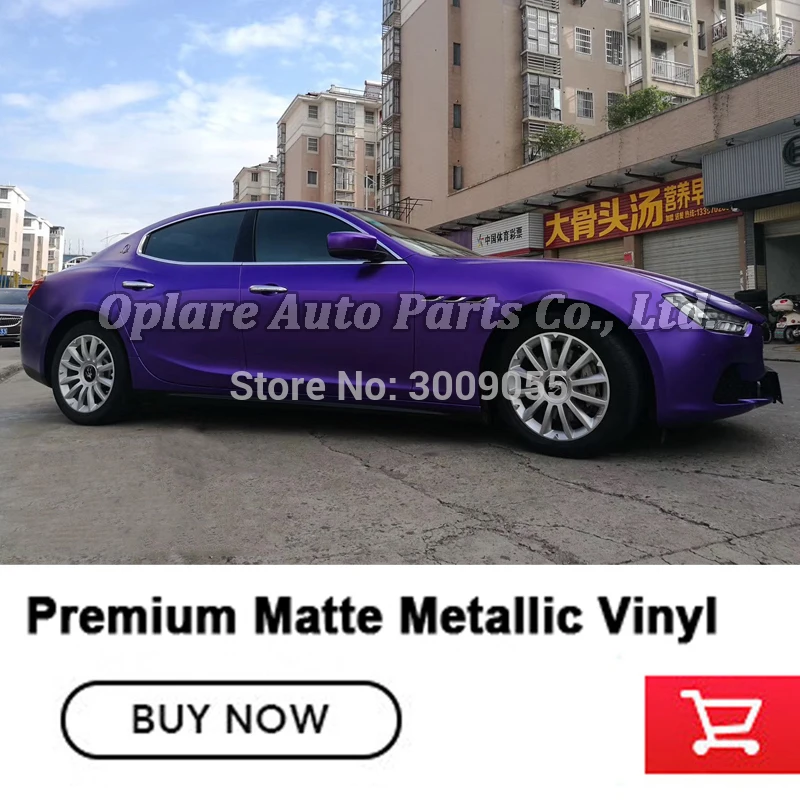 Matt Metallic Purple Vinyl Car Wrap Foil With Air Release Car Sticker Decal high end Self adhesive Fabric
Matt Metallic Purple Vinyl Car Wrap Foil With Air Release Car Sticker Decal high end Self adhesive Fabric