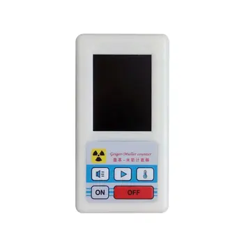 Counter Nuclear Radiation Detector Gamma Ray X-ray Dosimeters Marble Tester Display Screen Radiation Dosimeter Geiger Counters
Counter Nuclear Radiation Detector Gamma Ray X-ray Dosimeters Marble Tester Display Screen Radiation Dosimeter Geiger Counters