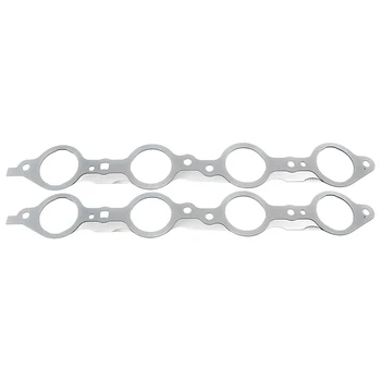 Exhaust Manifold Gaskets Multi-Layer Steel Fit for LS1 LS2 LS3 LS6 LS7 LS9 LSX Engines 12617944 
Exhaust Manifold Gaskets Multi-Layer Steel Fit for LS1 LS2 LS3 LS6 LS7 LS9 LSX Engines 12617944