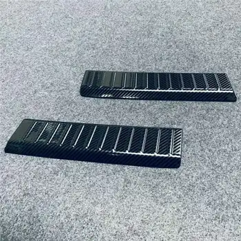 WELKINRY For Toyota RAIZE 2020 rear tail car box gate back door sill threshold scuffproof guard plate pedal protection trim 2pcs 
WELKINRY For Toyota RAIZE 2020 rear tail car box gate back door sill threshold scuffproof guard plate pedal protection trim 2pcs