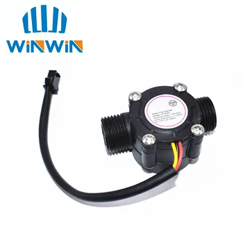 10pcs/lot Water flow sensor flowmeter Hall flow sensor Water control 1-30L/min 2.0MPa YF-S201
10pcs/lot Water flow sensor flowmeter Hall flow sensor Water control 1-30L/min 2.0MPa YF-S201