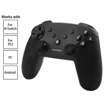 For Switch Bluetooth Wireless Pro Controller NS Remote Gamepad For Nintendo Switch Console Joystick For PS3 PC Android Game Pad
For Switch Bluetooth Wireless Pro Controller NS Remote Gamepad For Nintendo Switch Console Joystick For PS3 PC Android Game Pad