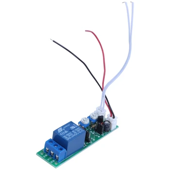 DC 24V Infinite Loop Cycle Timer Delay Time Relay ON OFF Module 1S-15Min TE679-Dropship
DC 24V Infinite Loop Cycle Timer Delay Time Relay ON OFF Module 1S-15Min TE679-Dropship