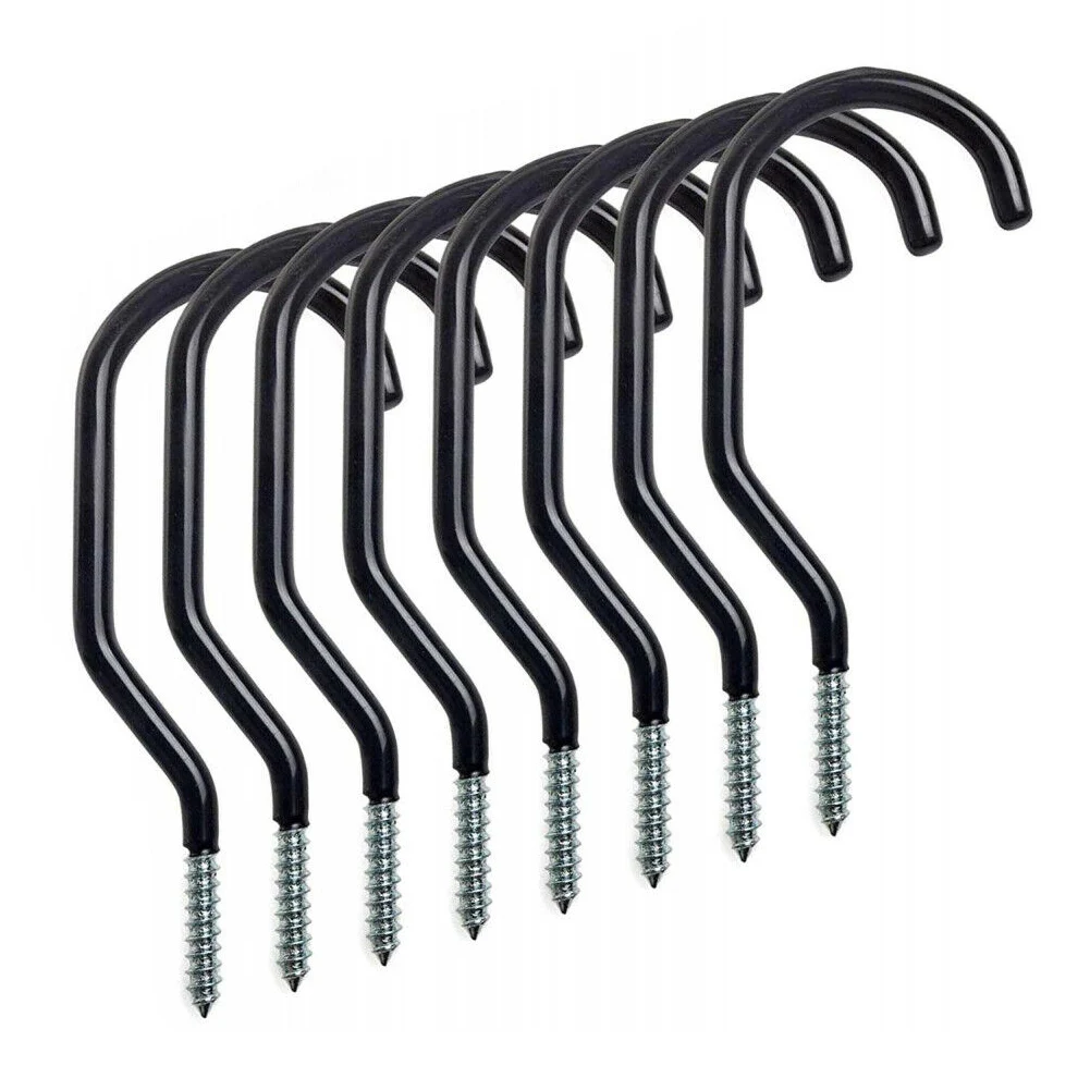 8pcs Heavy Duty Multipurpose Utility Storage Bike Hook Space Maximizer Wall Mount Bicycle Hang PAK55
8pcs Heavy Duty Multipurpose Utility Storage Bike Hook Space Maximizer Wall Mount Bicycle Hang PAK55