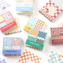 BULA Memo Pads Sticky Notes colorfull Lattice paper Junk Journal Scrapbooking Stickers Office School stationery
BULA Memo Pads Sticky Notes colorfull Lattice paper Junk Journal Scrapbooking Stickers Office School stationery